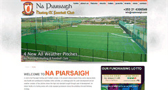 Desktop Screenshot of napiarsaigh.com